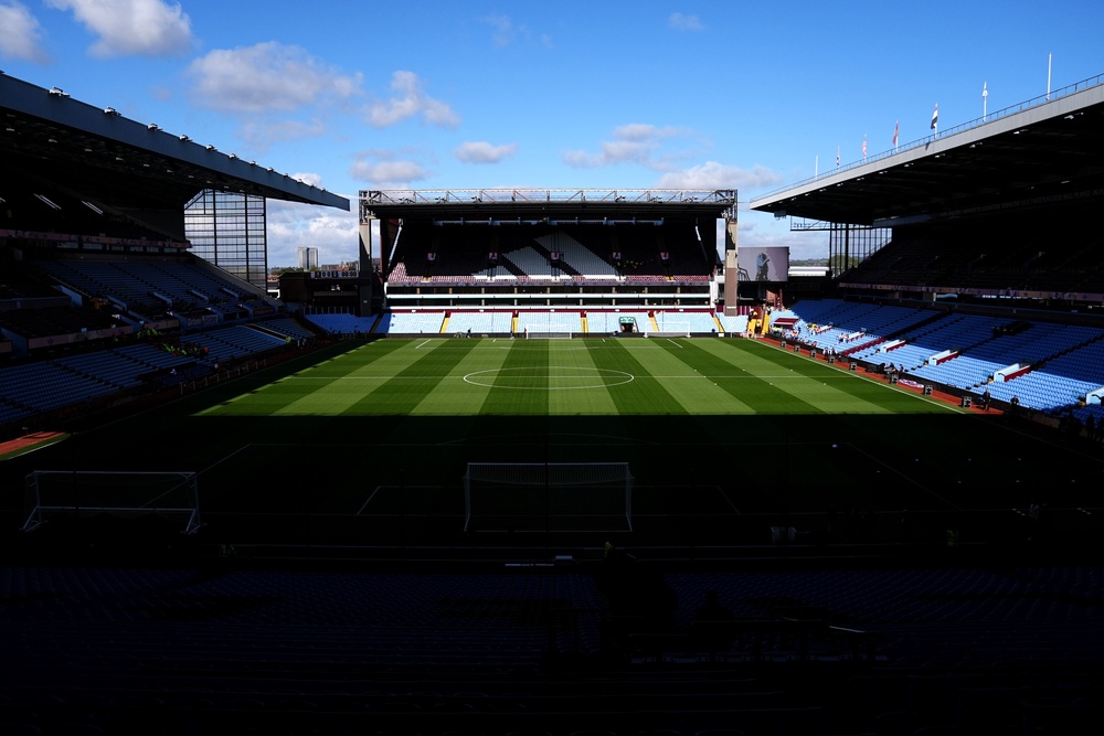 Aston Villa stadium (Jacob King/PA) (PA Wire)