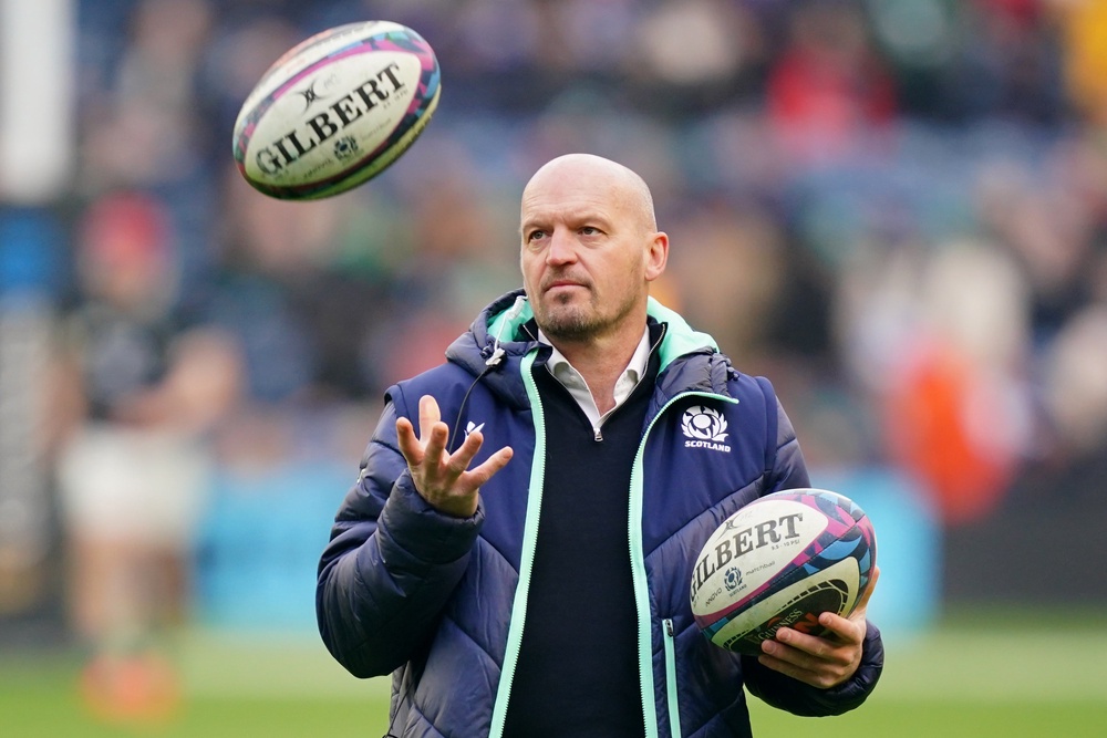 Scotland coach Gregor Townsend has taken on an advisory role with Red Bull (PA Wire)