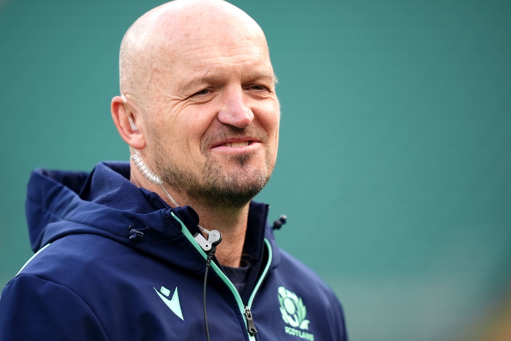 Scotland head coach Gregor Townsend hopes his side rise to the challenge (PA Archive)