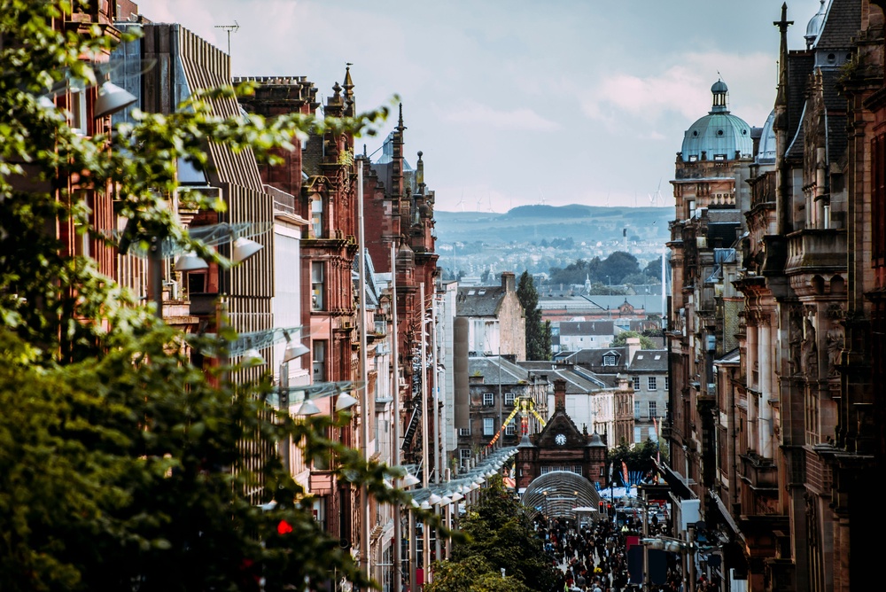 Glasgow will introduce a visitor levy in 2027 (Getty/iStock)