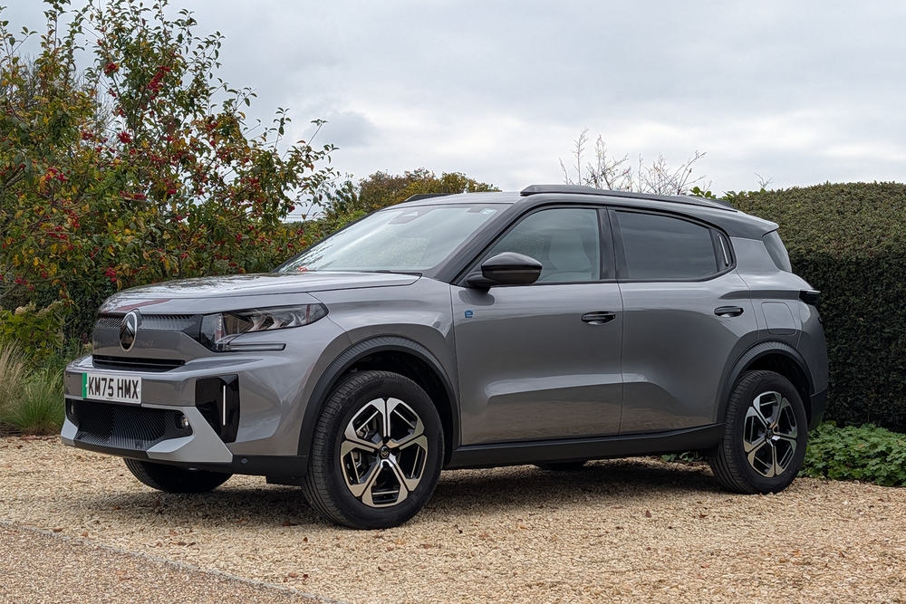 The Citroen e-C3 Aircross prioritises comfort with bags of space for family duties (Steve Hogarty)