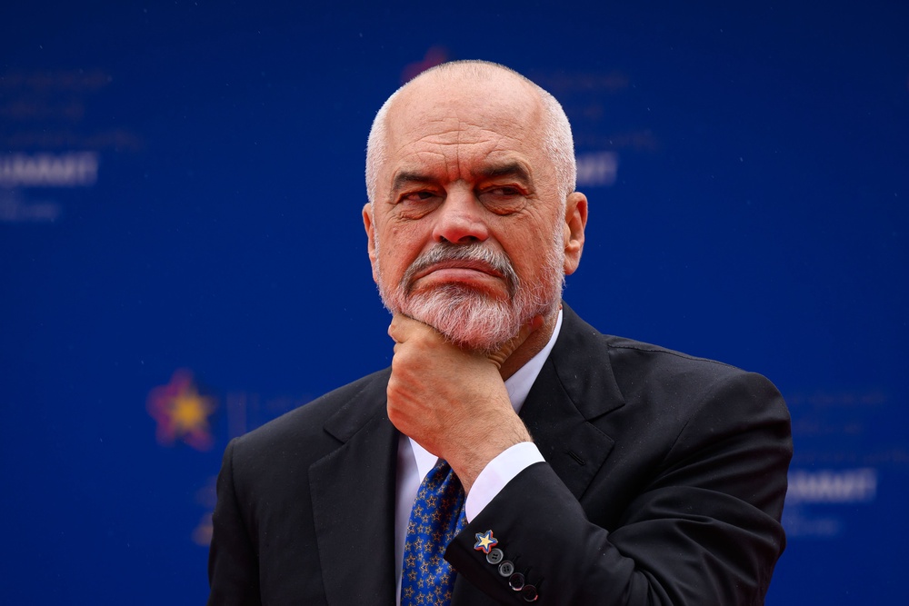 Albanian prime minister Edi Rama. (PA Wire)