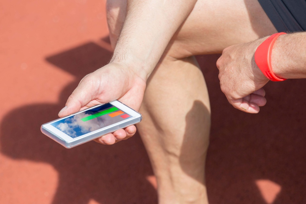Calorie and fitness trackers could be causing feelings of shame among users, researchers have said (Alamy/PA)