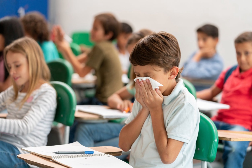 Young children are also considered vulnerable, and those with asthma, hyperreactive airway disease, cardiac conditions, allergies, and compromised immunity were at greater risk of complications (Getty/iStock)