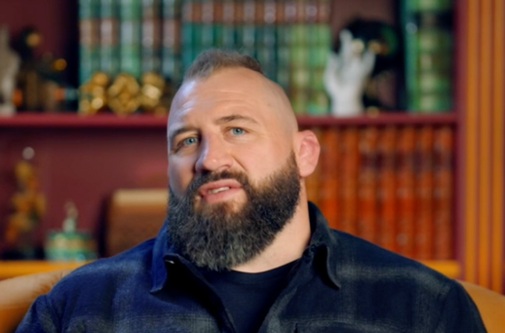 Marler proved popular on Celebrity Traitors (BBC)