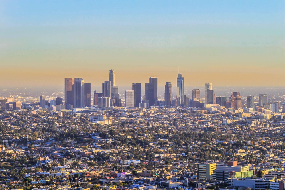 Los Angeles alone is home to nearly 4 million Americans, as well as numerous important industries and corporations (Alamy/PA)
