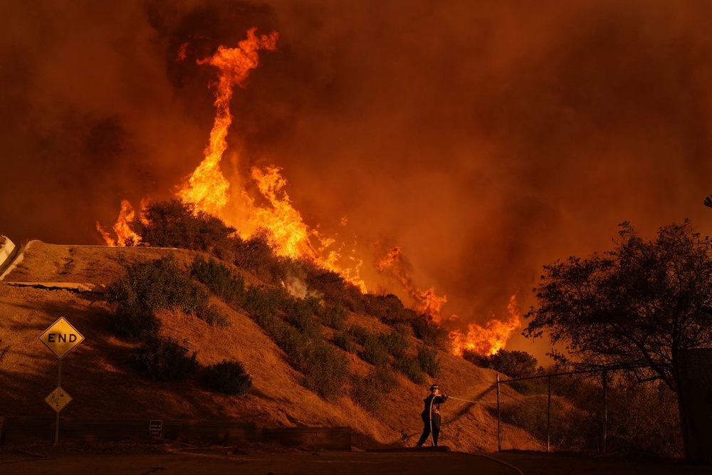 Man pleads not guilty to sparking deadly Palisades Fire in Los Angeles