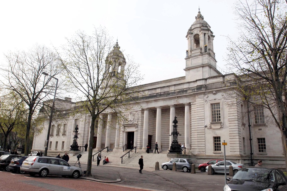A 14-year-old boy, who cannot be named for legal reasons, appeared before Cardiff Crown Court on Monday (PA)