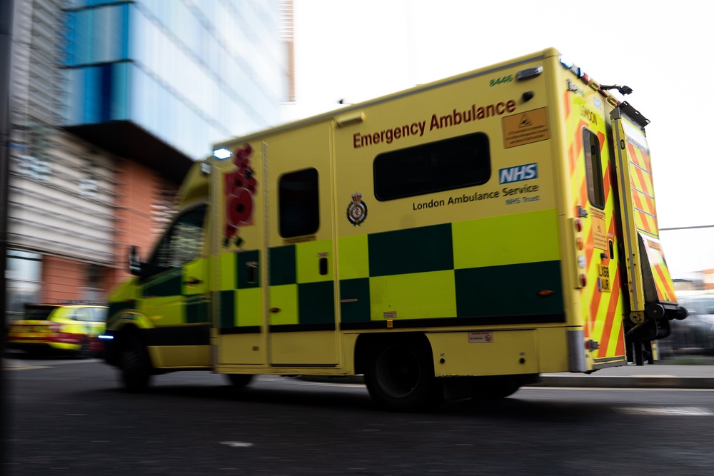An early rise in flu cases and a smaller number of beds than last year could mean this winter is more challenging than usual for the health service (PA)