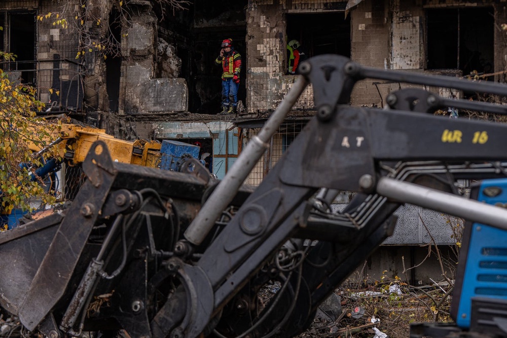 Russia targets Kyiv with drones, killing 3 and wounding 29