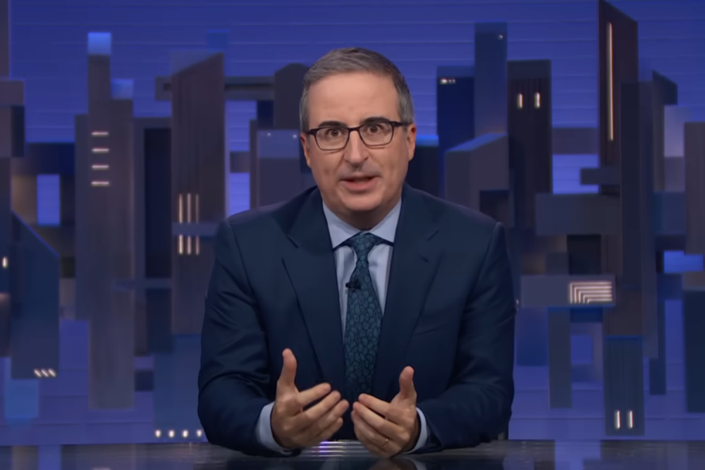 John Oliver slams Trump over move more ‘shocking’ than White House