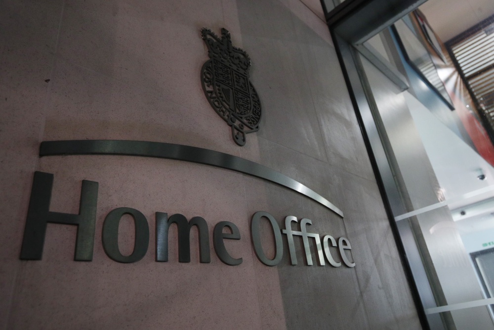 The Home Office has rolled out AI tools for decision-makers to speed up processing of asylum claims (PA)