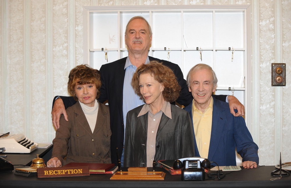 Prunella Scales was best known for her role as Sybil Fawlty, the long-suffering wife of hotelier Basil Fawlty, in the BBC sitcom Fawlty Towers (PA Wire)