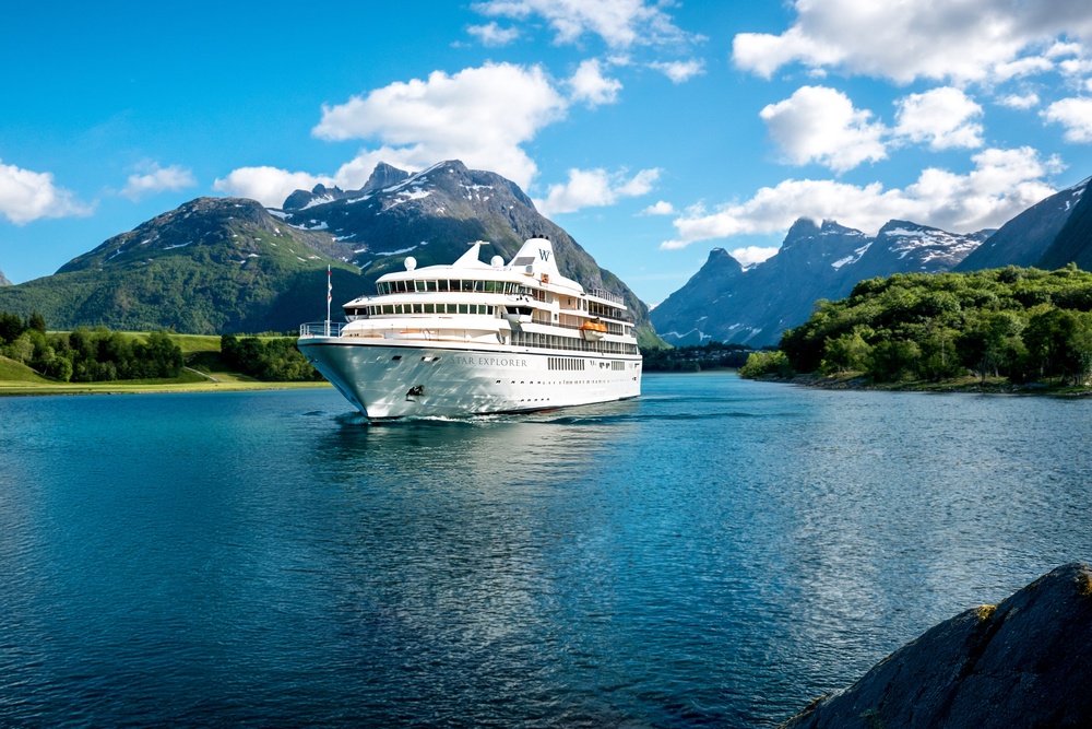 Star Explorer is the newest ship in the Windstar fleet, due to launch next year (Windstar Cruises)