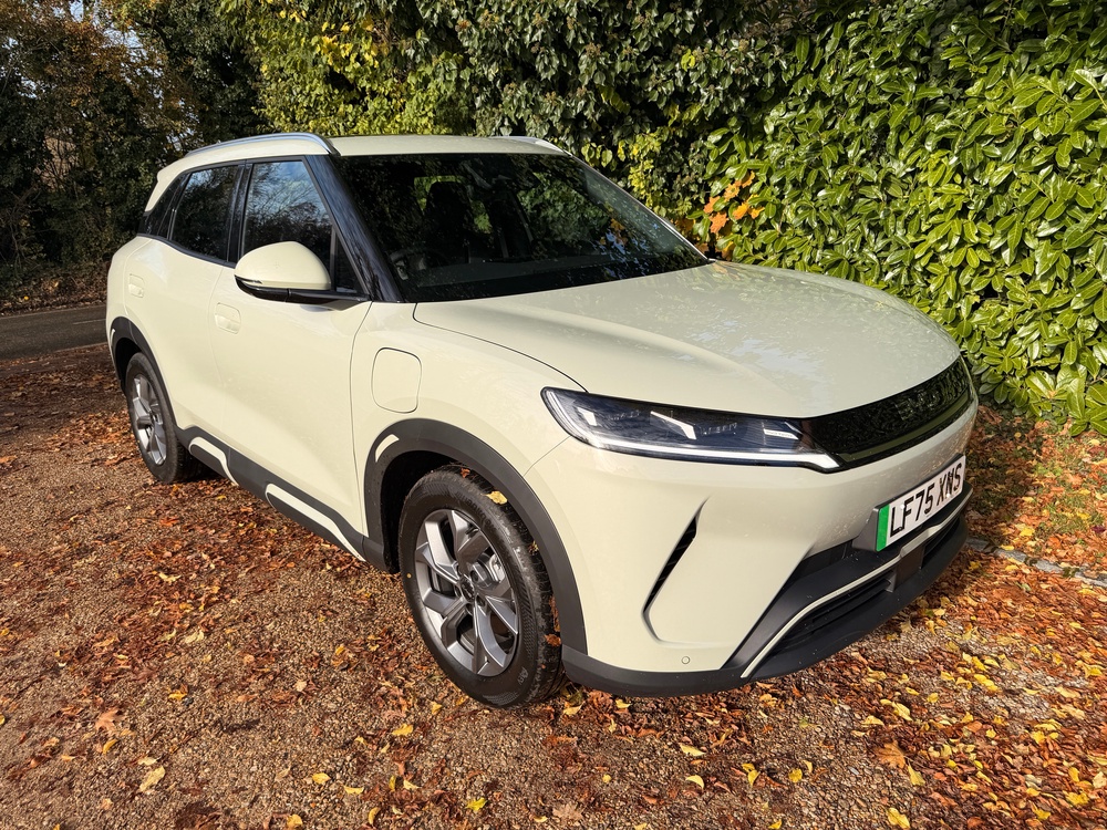 The BYD Atto 2 is also likely to be built in the new BYD factory in Hungary (Steve Fowler)