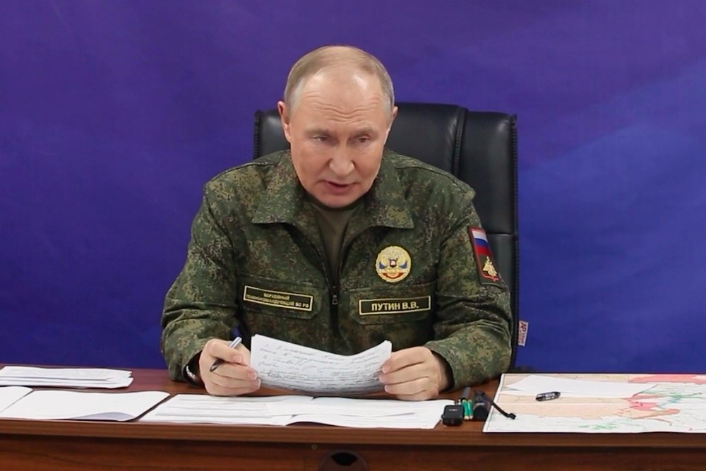 Image from: Ukraine-Russia war latest: Kremlin responds to Trump’s nuclear testing after flaunting Poseidon submarine