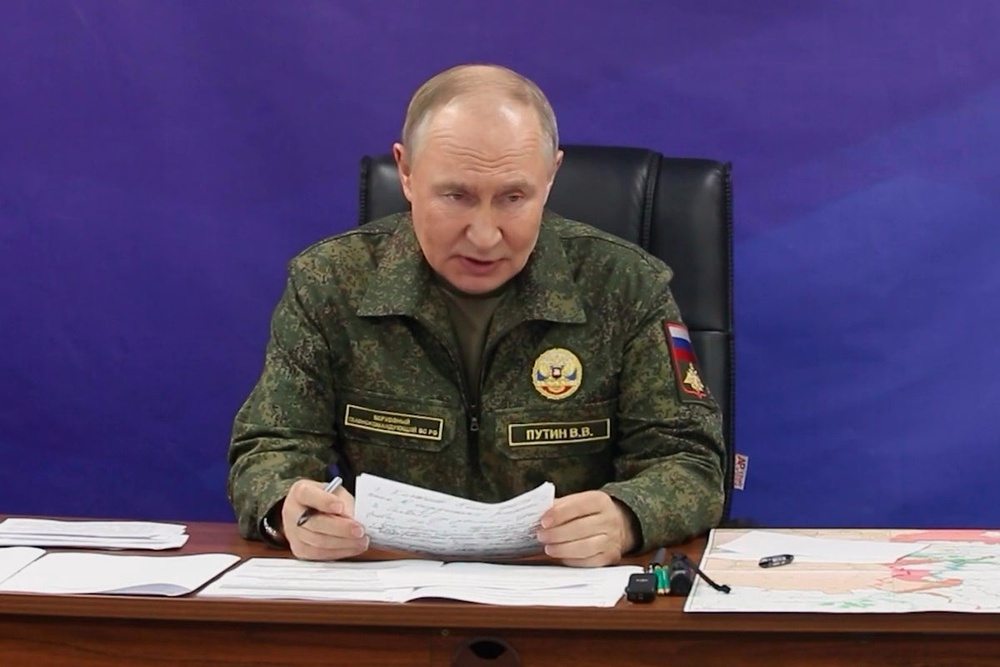 Image from: Ukraine-Russia war latest: Kremlin responds to Trump’s nuclear testing after flaunting Poseidon submarine