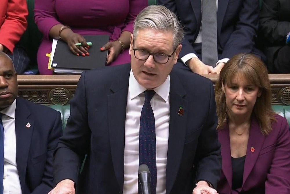 Starmer declines to rule out manifesto-busting tax rises in Budget