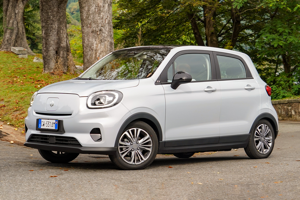 The Leapmotor T03 is now the UK’s cheapest new car, undercutting the current Dacia Spring (Leapmotor)