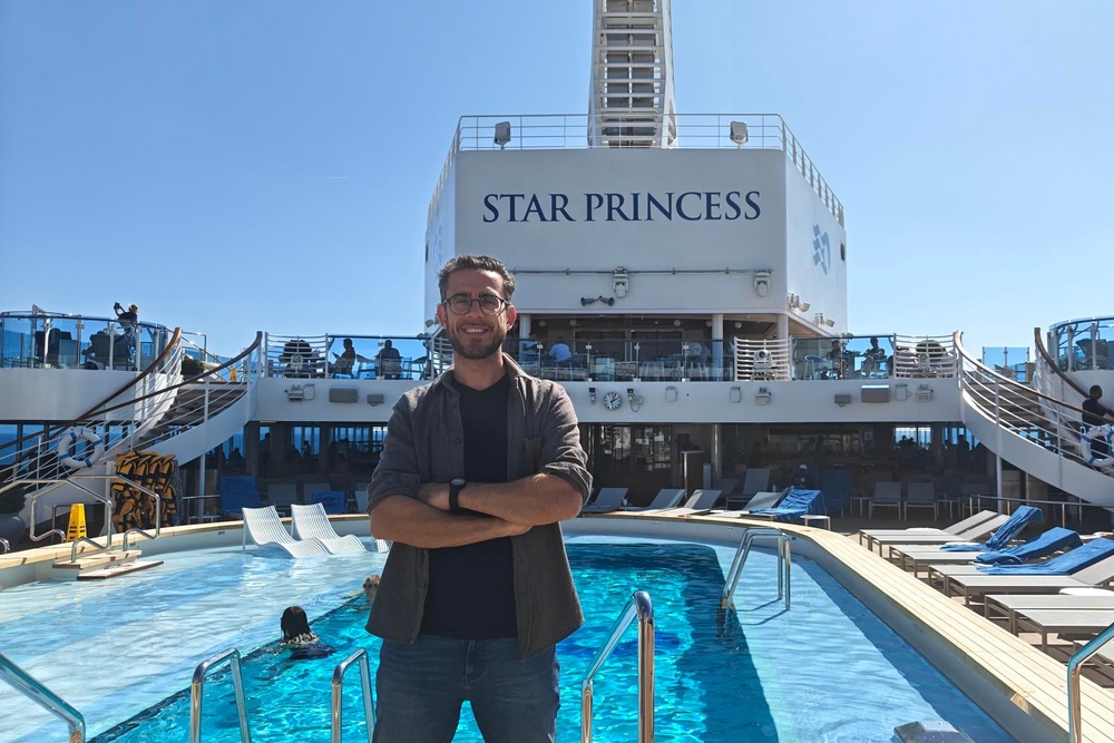 Cruise editor Marc Shoffman found plenty to love aboard the new Star Princess cruise ship last year (Marc Shoffman)