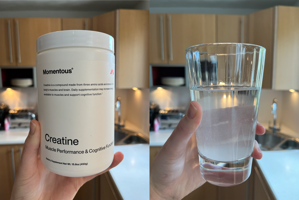 This uses Creapure creatine, known for its premium quality (Alice Reynolds/The Independent)