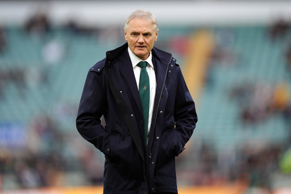 Australia boss Joe Schmidt (PA Wire)