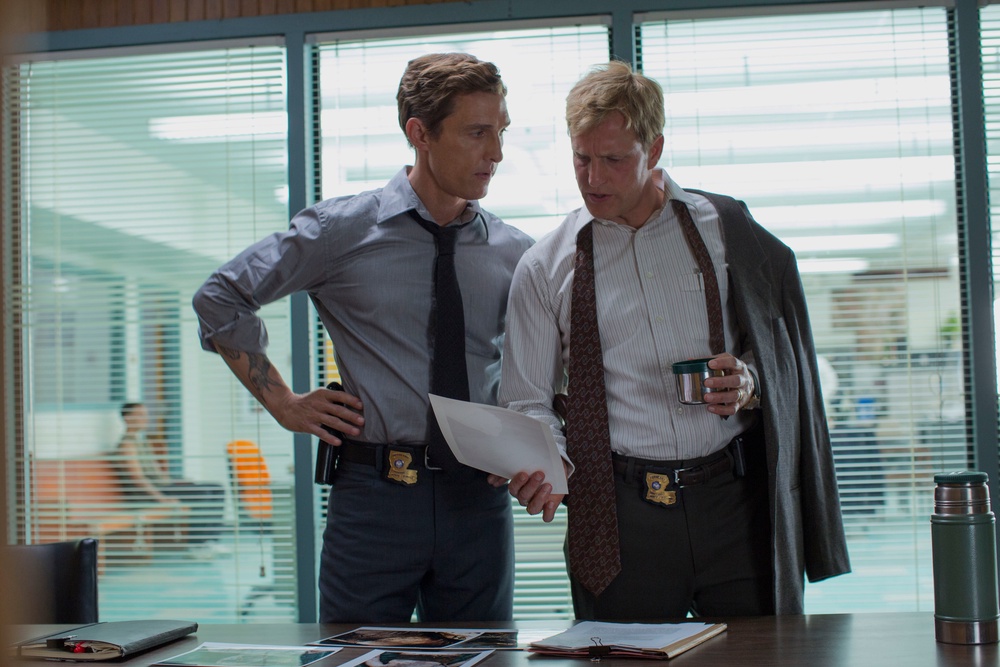 Matthew McConaughey and Woody Harrelson in 'True Detective' (HBO)