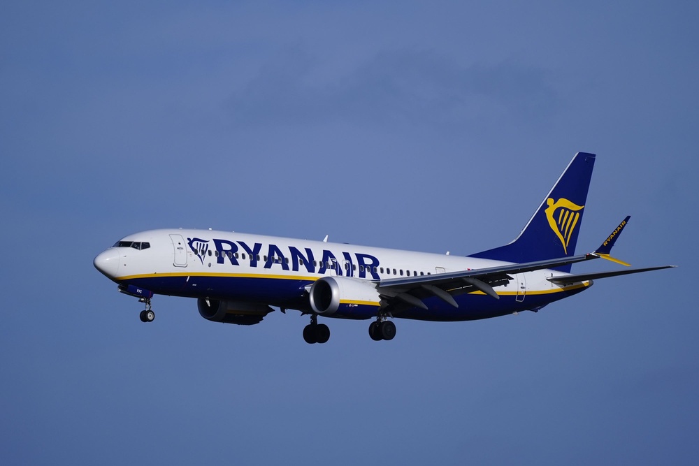 Ryanair said it cannot rule out risks to fuel supplies at some airports in Europe (PA)