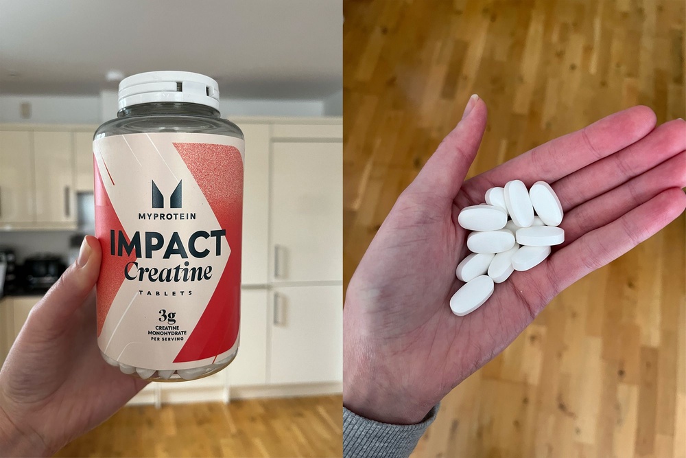 These are a powder creatine monohydrate alternative (Alice Reynolds/The Independent)