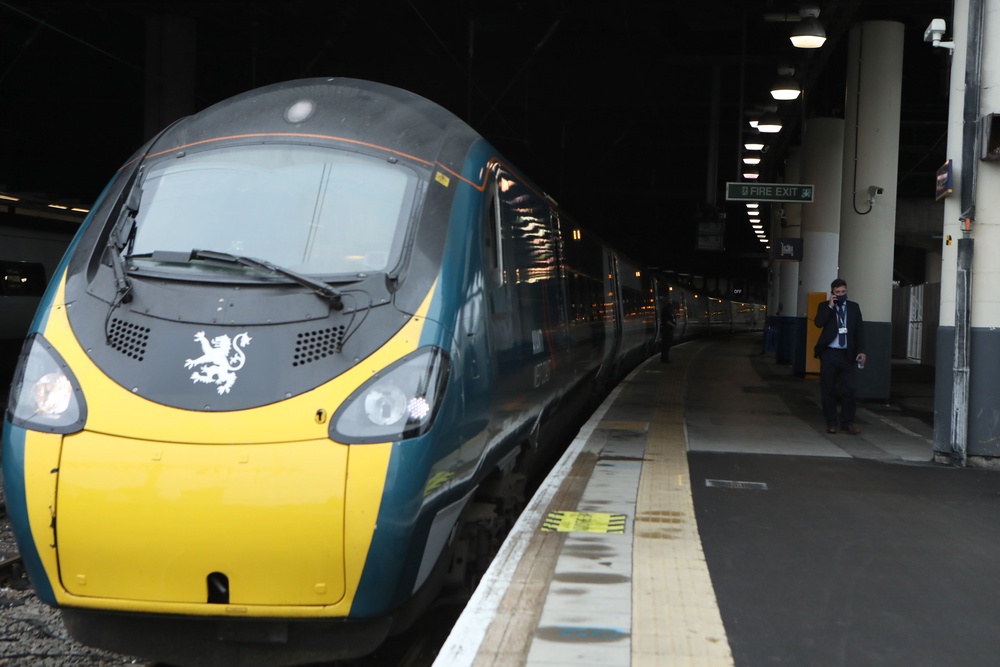 Avanti West Coast said it will initially support six families with summer holiday travel, describing the trial as a ‘first for the rail industry’ (PA Archive)