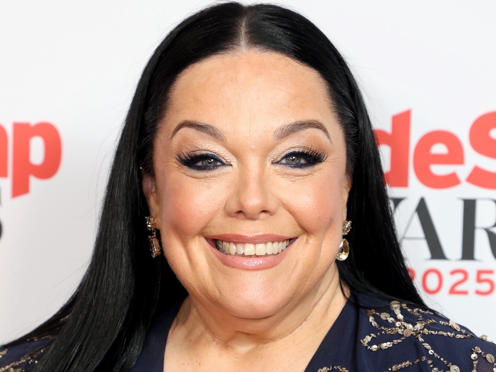 Actor Lisa Riley has been made an MBE (Getty Images)