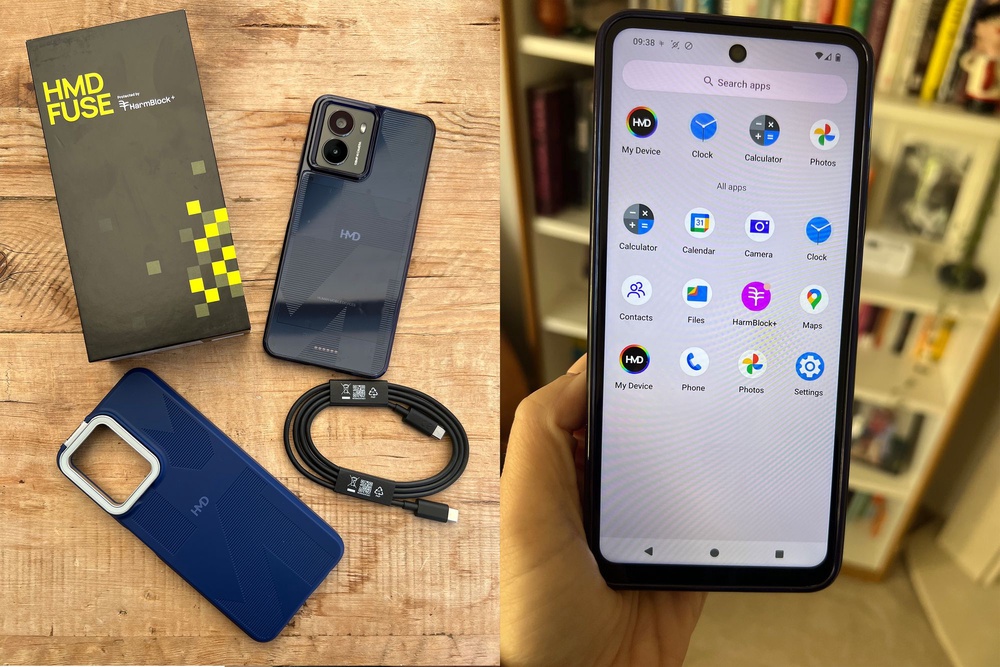 I tested all the functions, controls and performance of the phone (Sarah Dawson/The Independent)