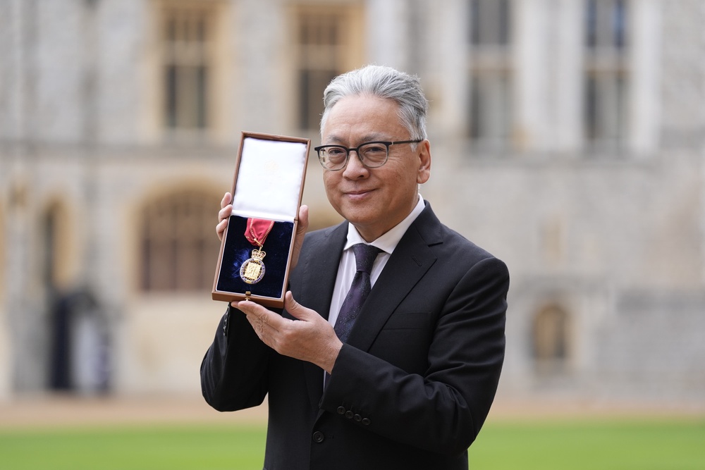 Sir Kazuo Ishiguro was made a Companion of Honour last year (PA Wire)