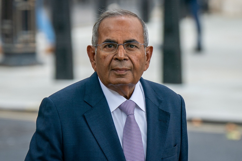 Gopichand Hinduja died in London aged 85 (PA)