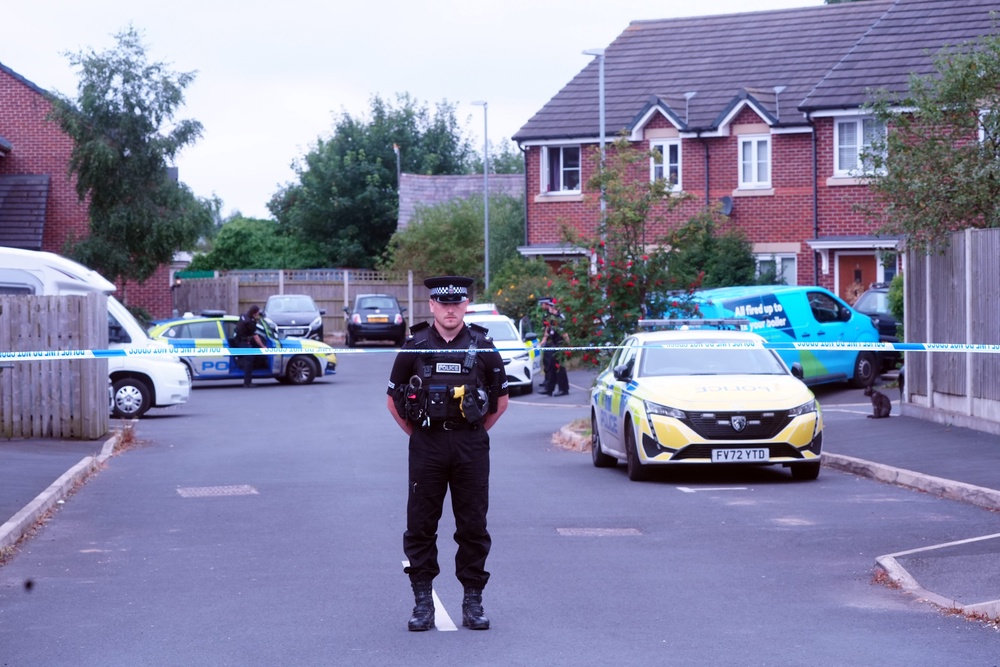 Violence-obsessed Rudakubana had become a ‘near-total recluse’ at his family home in Old School Close, Banks (PA)