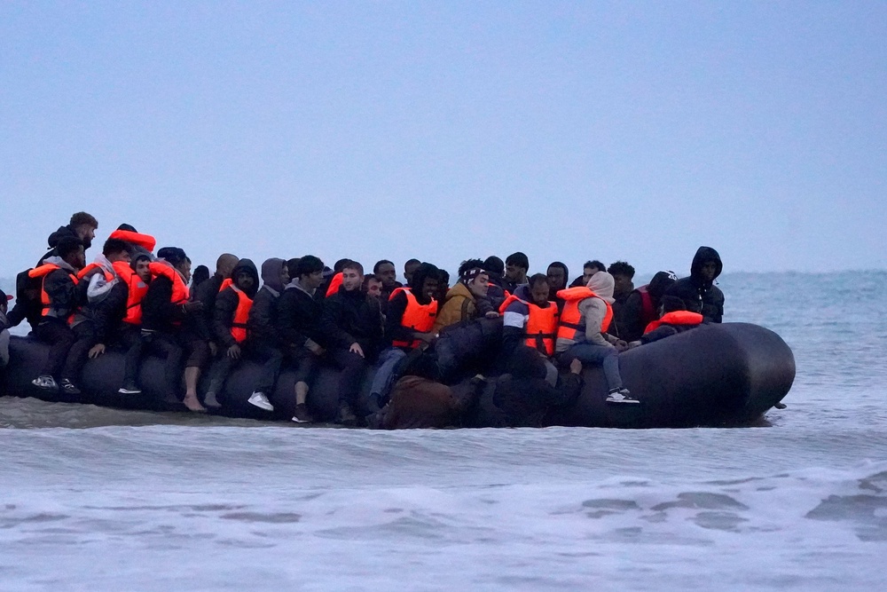Ministers have pledged to end the use of hotels to house asylum seekers by the next election (PA)