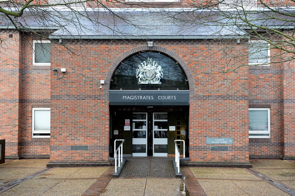 Ilinca appeared tearful when he appeared at Norwich Magistrates’ Court (Nick Ansell/PA)