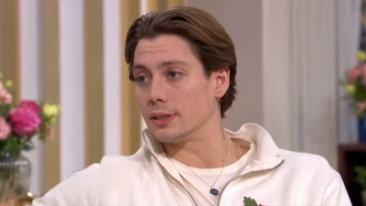 Sam Vanderpump on liver disease diagnosis (ITV)