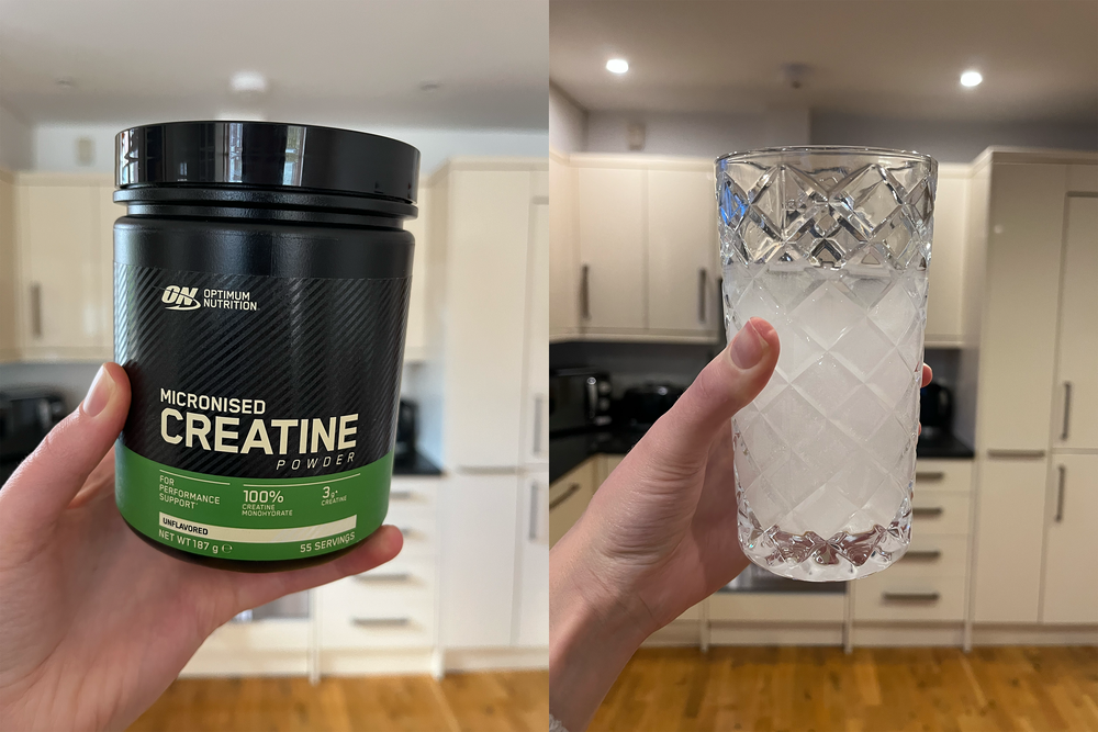 This creatine is enjoyable to drink (Alice Reynolds/The Independent)