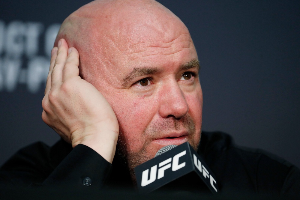Till accused UFC chief Dana White of being sensitivite to criticism (AP)