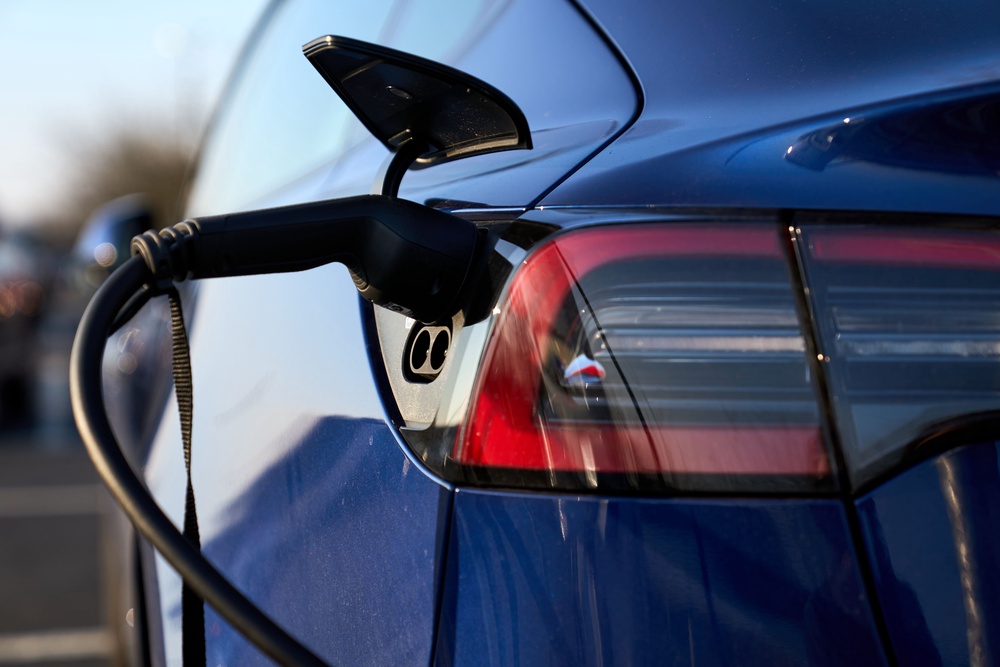 Several EVs feature regenerative braking (PA)