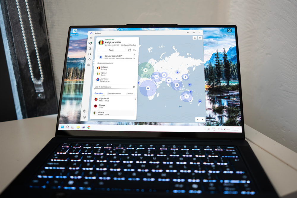 This popular VPN lived up to the hyper (Ian Evenden/The Independent)