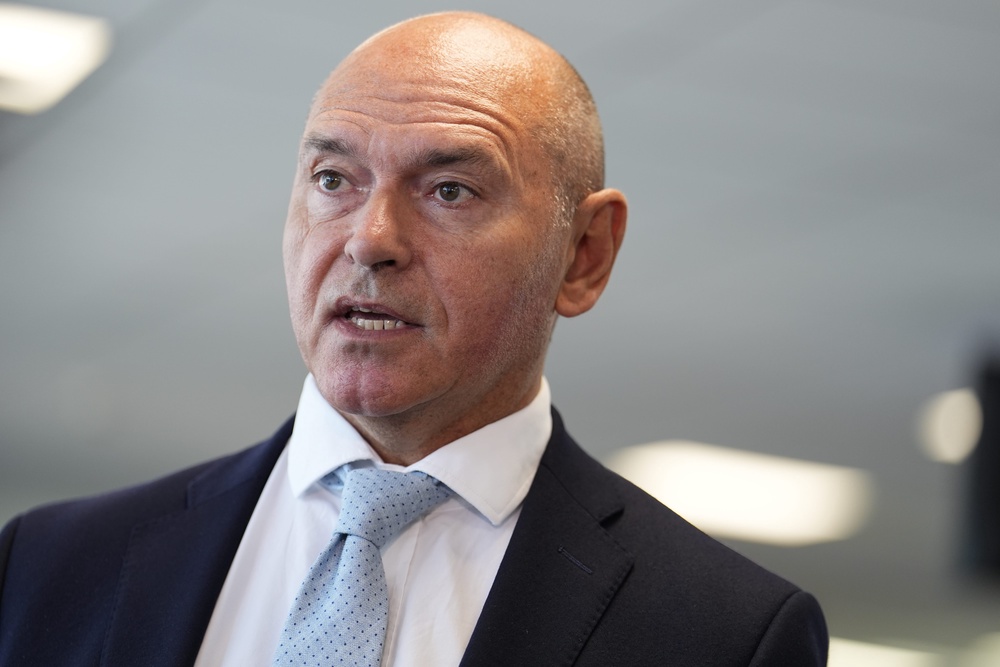 Jim Mackey said on Wednesday that looking at records for personal reasons or out of curiosity would not be tolerated by the NHS (PA Wire)