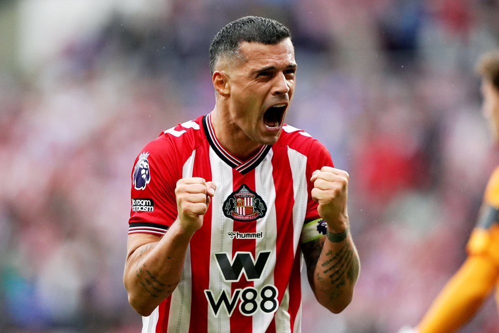 Alonso did not comment on Chelsea’s pursuit of Granit Xhaka but recognises the need for players (PA Wire)
