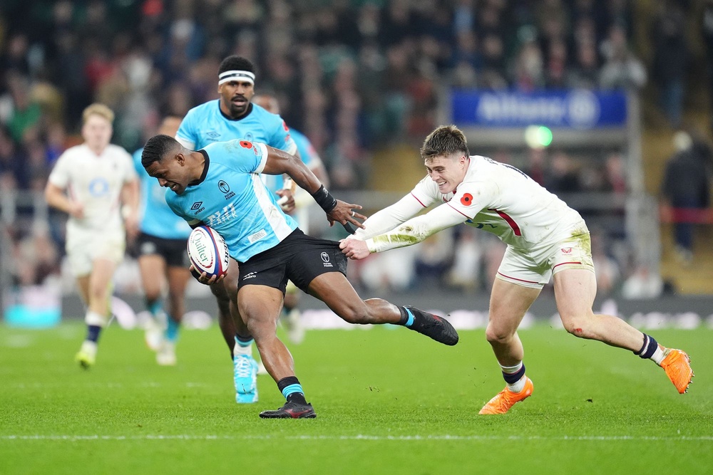 FIji have caused England plenty of issues in their recent meetings (Adam Davy/PA Wire)