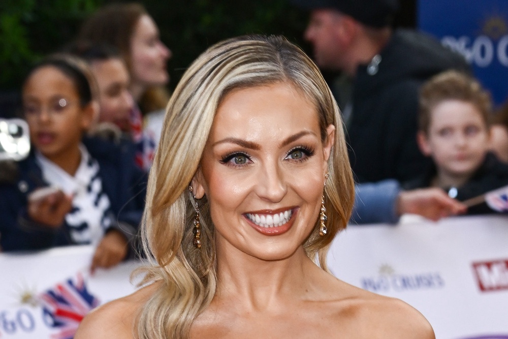 Amy Dowden last year (Getty Images)