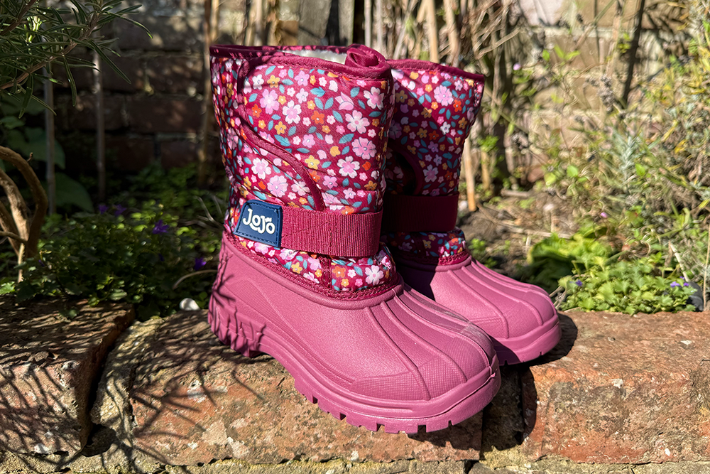 The expandable leg helps kids put these on independently (Zoe Phillimore/The Independent)