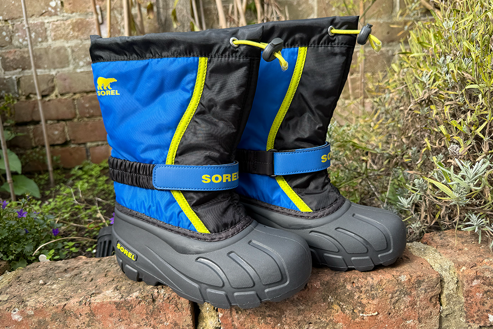 The upper part of the shoe is only water resistant, rather than waterproof (Zoe Phillimore/The Independent)