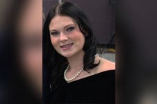 Anna Kepner, 18, was found wrapped in a blanket and stuffed under lifejackets on a Carnival cruise (Temple Christian School)