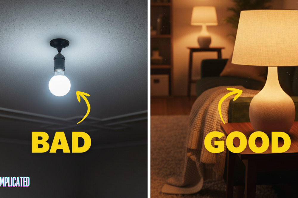 How everyone started hating this type of lighting | Decomplicated